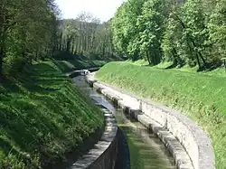 Tunnel de Saint-Albin, côté Ovanches.