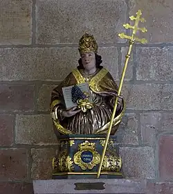 Statue de Saint-Urbain (1822).