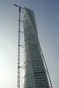 Turning Torso en mars 2005.