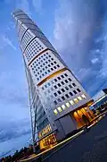 Turning Torso en juin 2012.