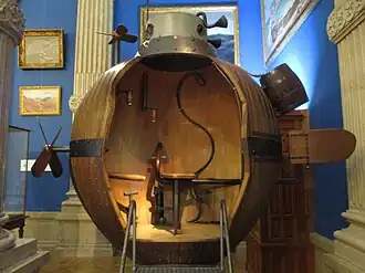 illustration de Turtle (sous-marin)