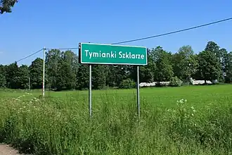 Tymianki-Szklarze