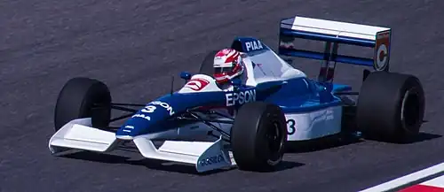 Tyrrell 019