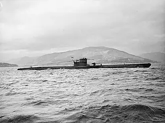 illustration de Unterseeboot 180