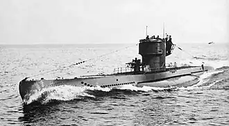 illustration de Unterseeboot 266