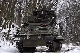 Stormer HVM en Ukraine