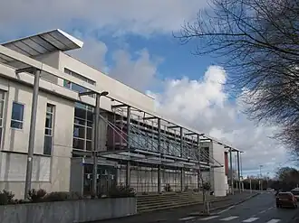 Bâtiment des sciences et ENSIBS.