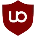 Logo d'uBlock Origin depuis le 15 avril 2015.