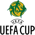 Logo de la Coupe UEFA de 1995 à 2004.