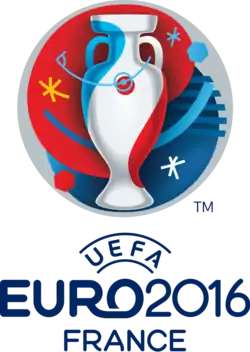 Logo de l'UEFA EURO 2016