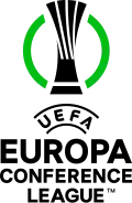Logo de la Ligue Europa Conférence de 2021 à 2024.