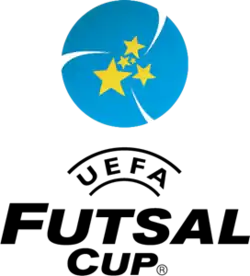 Logo de la Coupe de futsal de l'UEFA.