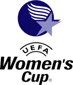 Logo de la Coupe féminine de l'UEFA entre 2001 et 2009.