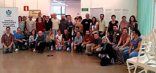 Cours sur Wikidata en 2017