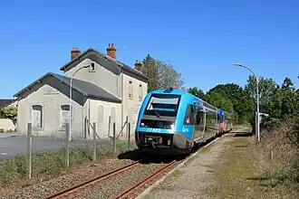 Image illustrative de l’article Gare de Cerizay