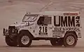 UMM Paris-Dakar '84.