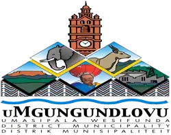 Drapeau de District municipal d'uMgungundlovu