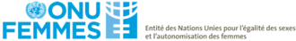 Logo d'ONU Femmes.