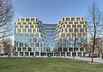 Conversion du Centrum Warenhaus en UP! Berlin, 2021.