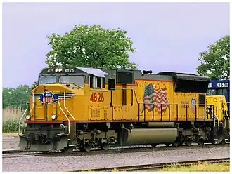 illustration de Union Pacific