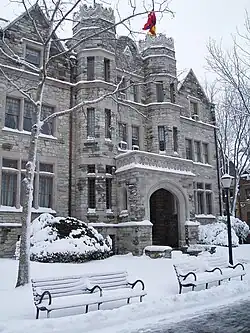 « Le Château » (fraternité Psi Upsilon ), Université de Pennsylvanie, Philadelphie, Pennsylvanie (1897-1899).