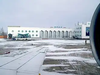 Image illustrative de l’article Aéroport Ak Zhol d'Oural