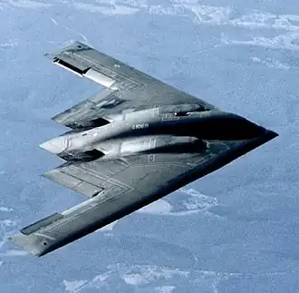 B-2A Spirit, 82-1069, Spirit of Indiana, 509th Bomb Wing.