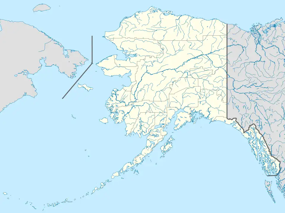 (Voir situation sur carte : Alaska)