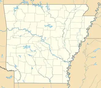 (Voir situation sur carte : Arkansas)