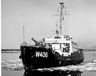 illustration de USCGC Acacia (WLB-406)