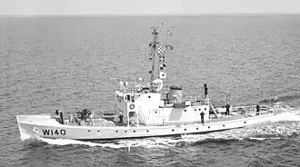illustration de USCGC McLane (WSC-146)