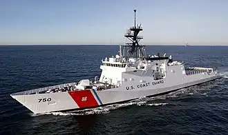 illustration de USCGC Bertholf