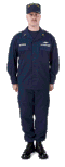 Uniforme opérationnel des Coast Guard.