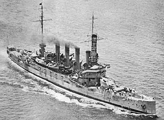 illustration de Classe Tennessee (croiseur)