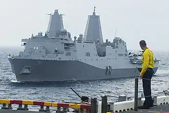 illustration de USS Arlington (LPD-24)