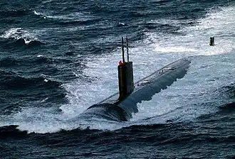 illustration de USS Columbia (SSN-771)