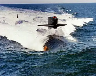 illustration de USS Dallas (SSN-700)
