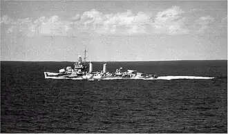 illustration de USS Ellyson (DD-454)