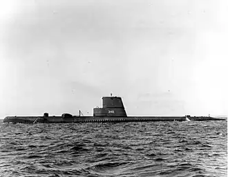 illustration de USS Entemedor (SS-340)