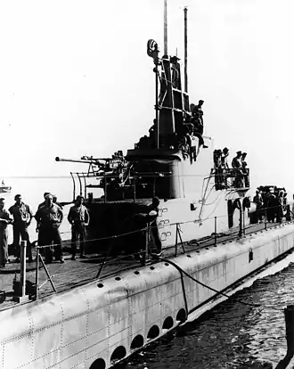 illustration de USS Gabilan (SS-252)