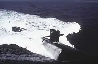 illustration de USS Houston (SSN-713)