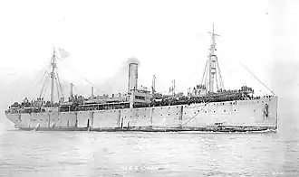 illustration de SS Iowan