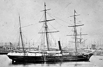 illustration de USS Jeannette (1878)