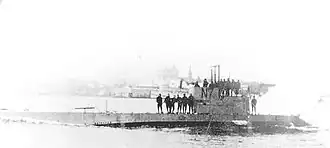 illustration de Classe N (sous-marin américain)