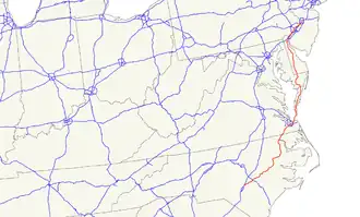 Image illustrative de l’article U.S. Route 13