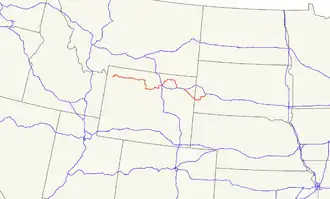 Image illustrative de l’article U.S. Route 16