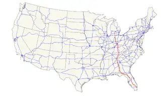 Image illustrative de l’article U.S. Route 27