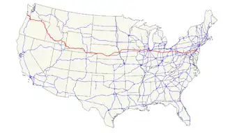 Image illustrative de l’article U.S. Route 30