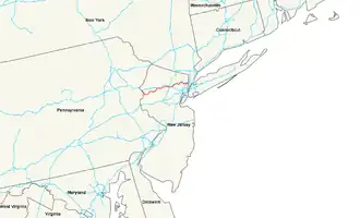 Image illustrative de l’article U.S. Route 46