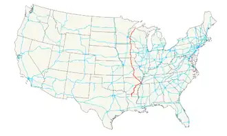 Image illustrative de l’article U.S. Route 63